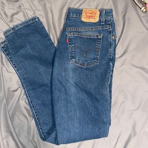 Levi 512 Jeans